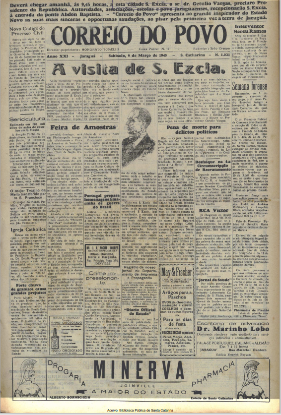 Jornal Digital O Correio do Povo edição 401021