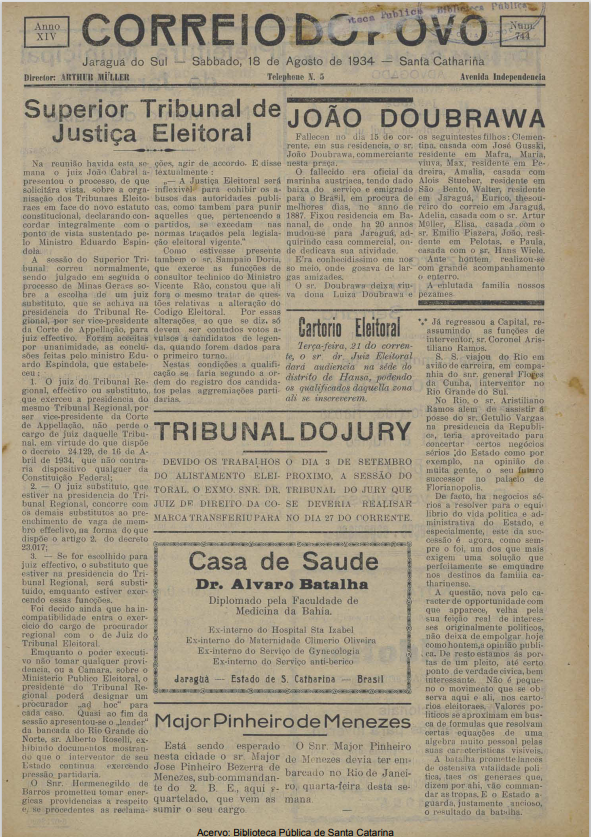 Jornal Digital O Correio do Povo edição 134744