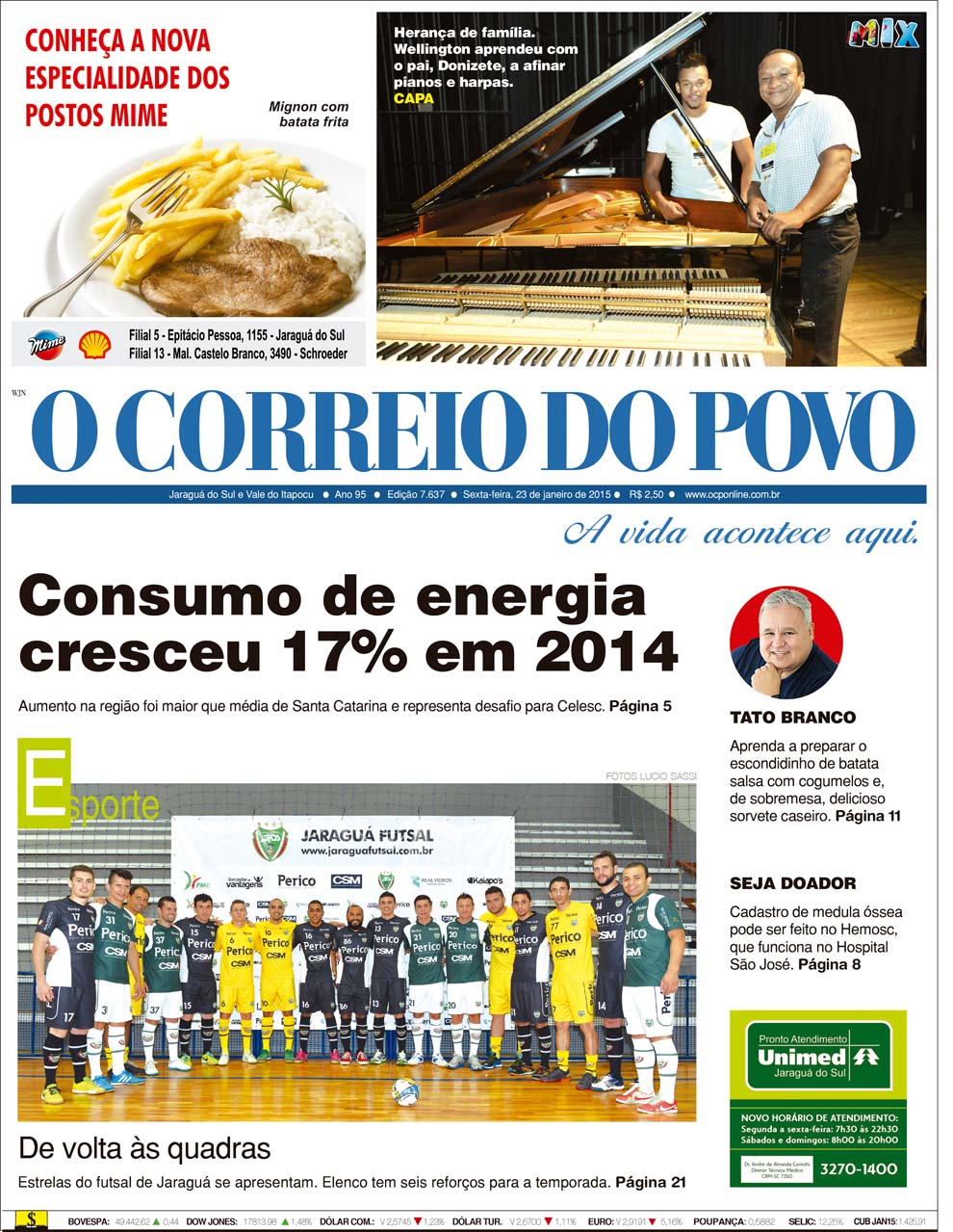 Jornal Digital O Correio do Povo edição 7637