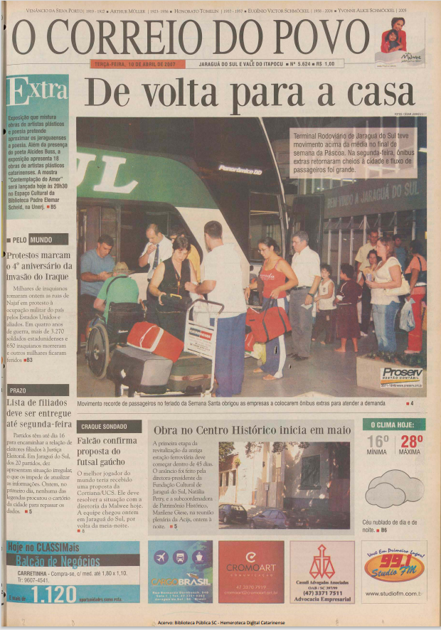 Jornal Digital O Correio do Povo edição 75624