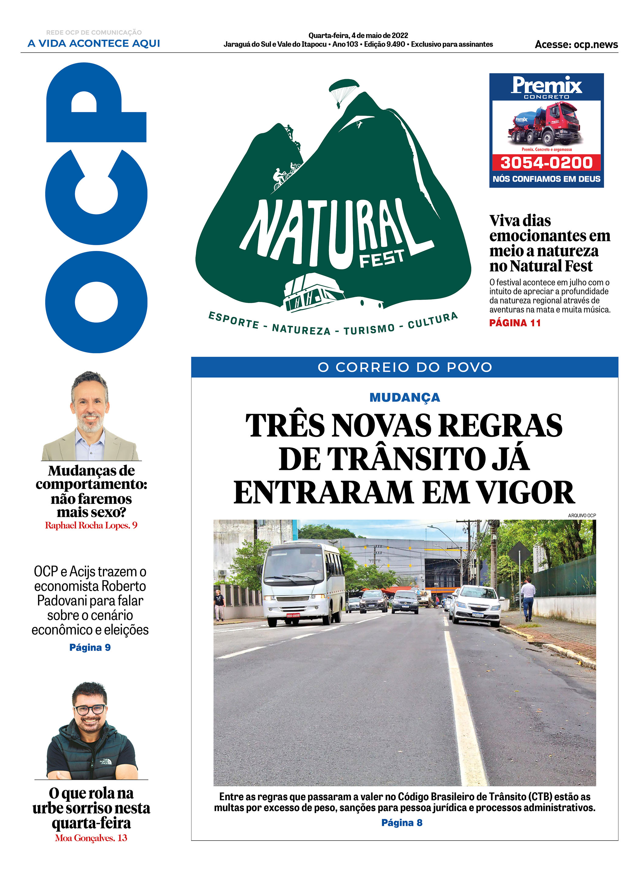 Jornal Digital O Correio do Povo edição 40522
