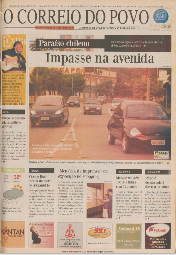 Jornal Digital O Correio do Povo edição 75595