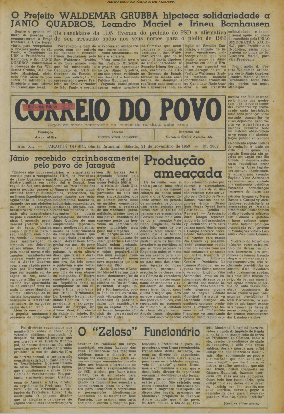 Jornal Digital O Correio do Povo edição 592062