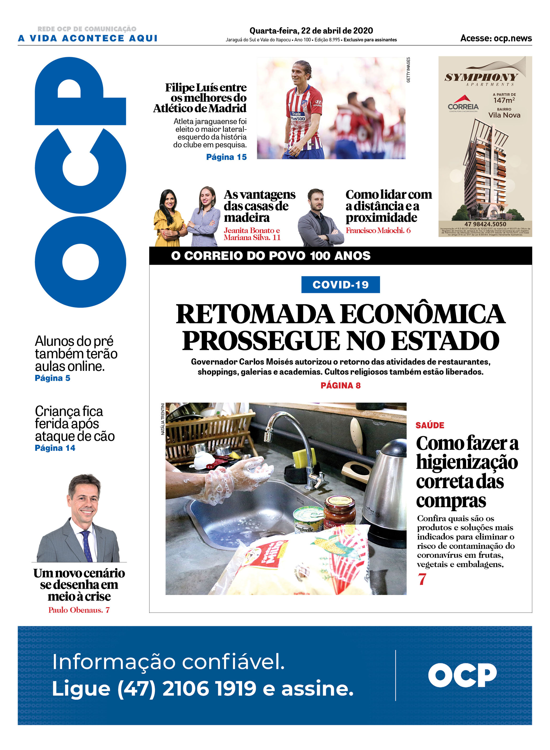 Jornal Digital O Correio do Povo edição 220420