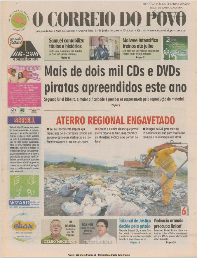 Jornal Digital O Correio do Povo edição 85922