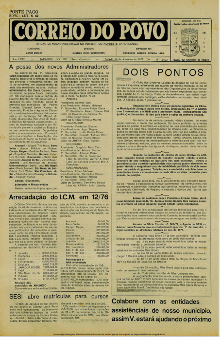 Jornal Digital O Correio do Povo edição 772922