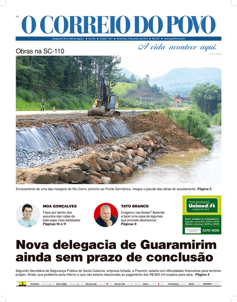 Jornal Digital O Correio do Povo edição 7627