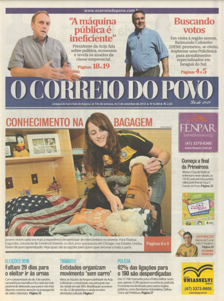 Jornal Digital O Correio do Povo edição 6500