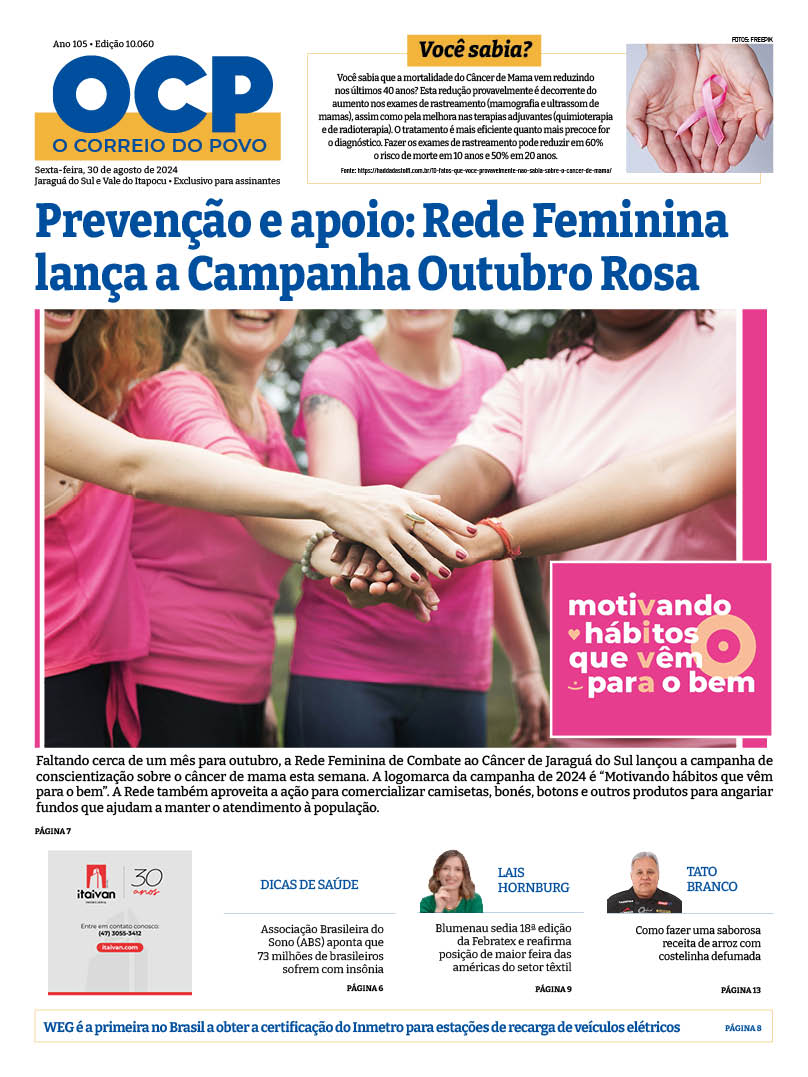 Jornal Digital O Correio do Povo edição 300824