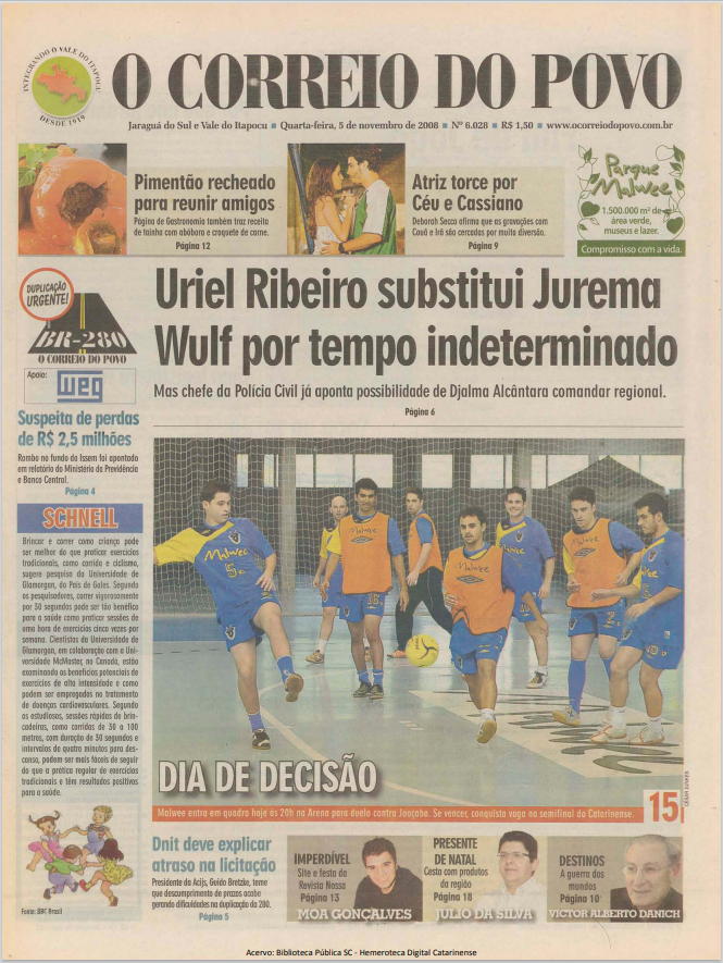 Jornal Digital O Correio do Povo edição 86028