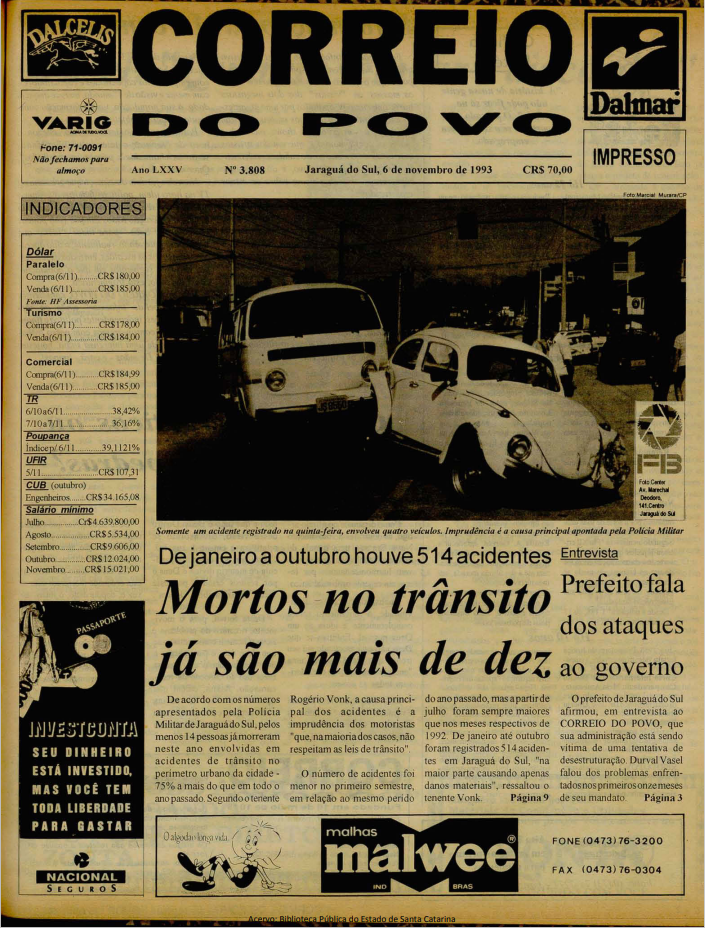 Jornal Digital O Correio do Povo edição 933808