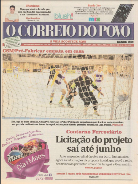 Jornal Digital O Correio do Povo edição 6935