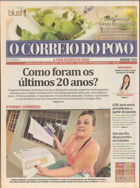 Jornal Digital O Correio do Povo edição 6823