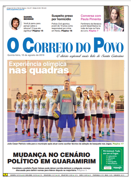 Jornal Digital O Correio do Povo edição 8045