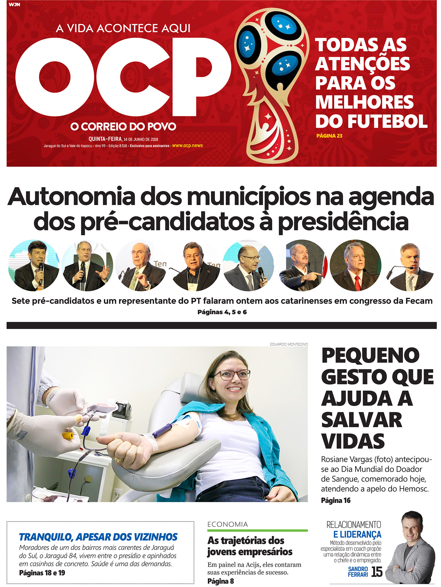Jornal Digital O Correio do Povo edição 140618