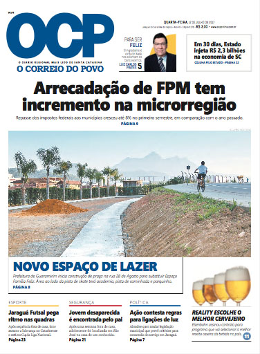 Jornal Digital O Correio do Povo edição 120717