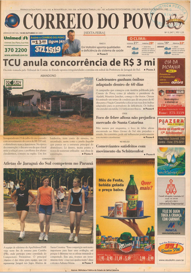 Jornal Digital O Correio do Povo edição 55247
