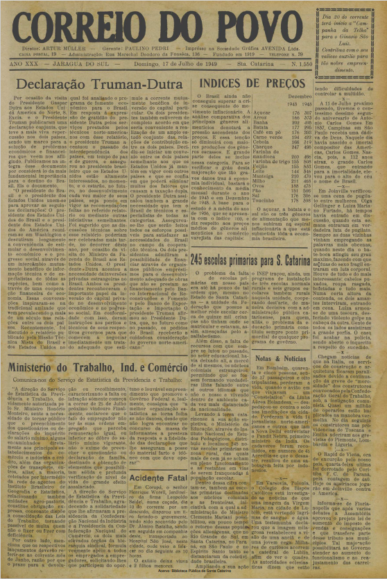Jornal Digital O Correio do Povo edição 491550