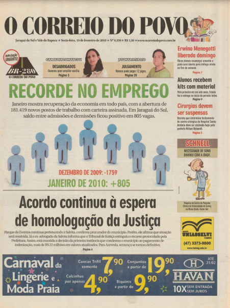 Jornal Digital O Correio do Povo edição 6359