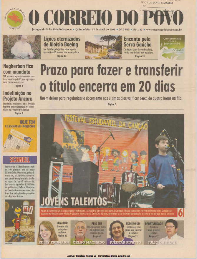 Jornal Digital O Correio do Povo edição 85885