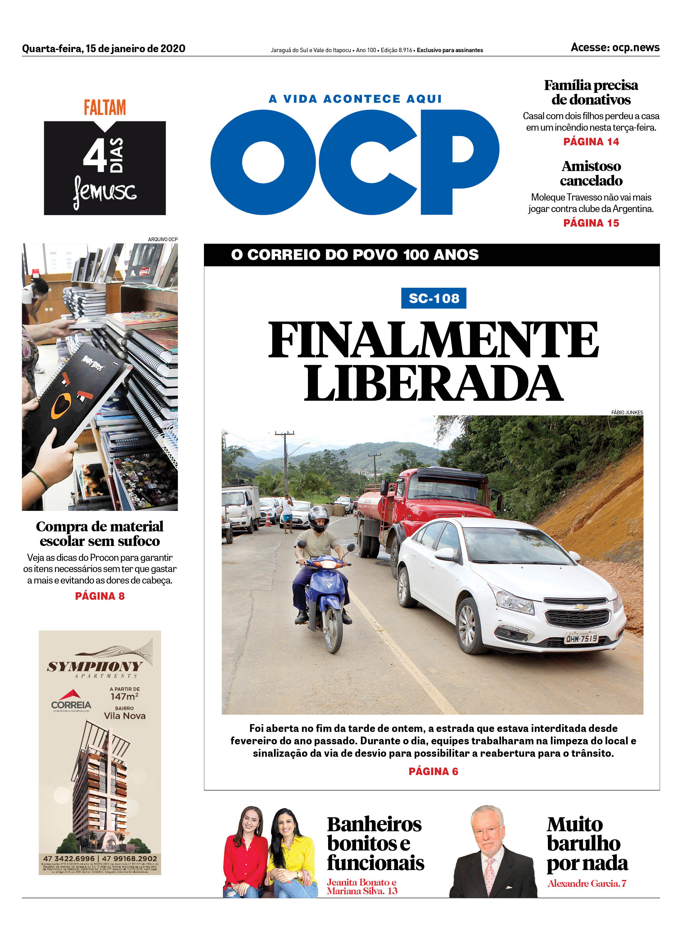 Jornal Digital O Correio do Povo edição 150120