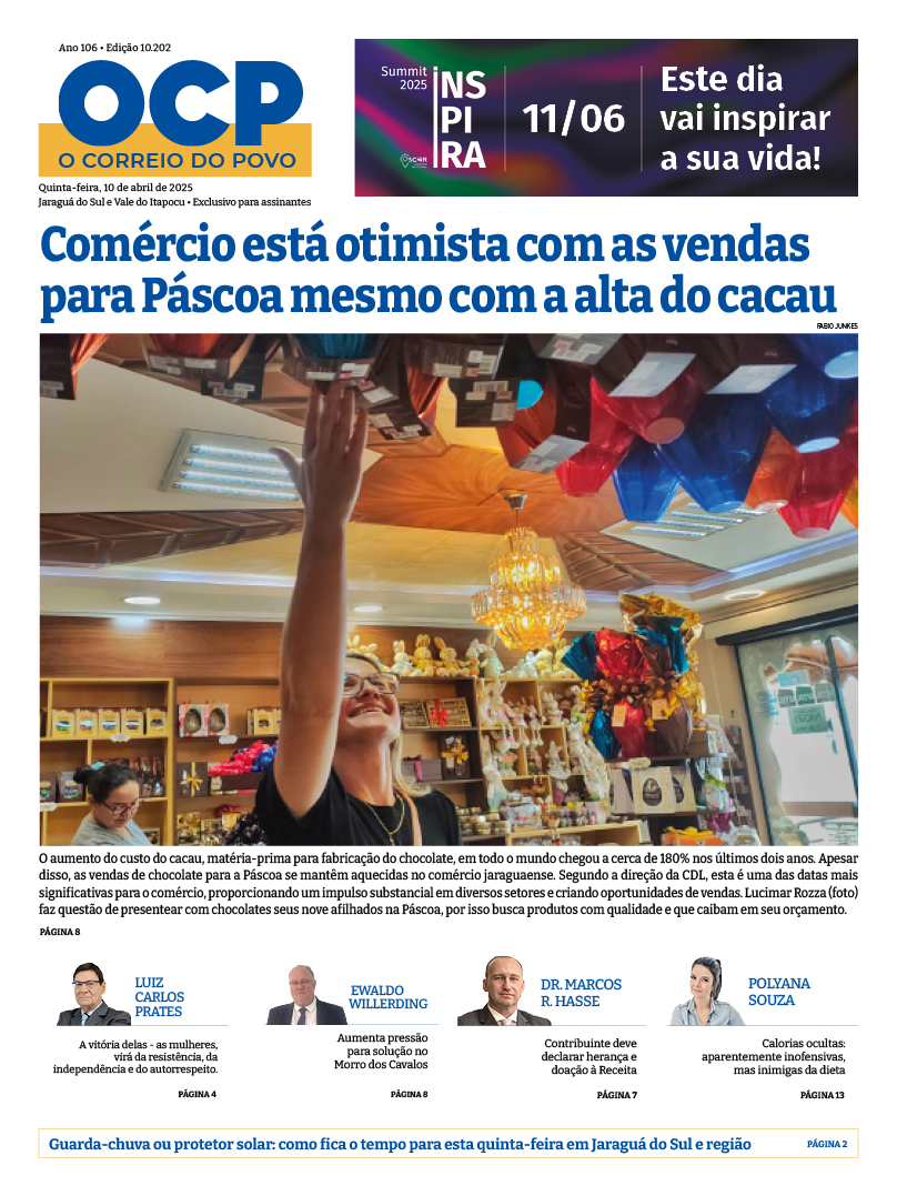 Jornal Digital O Correio do Povo edição 100425