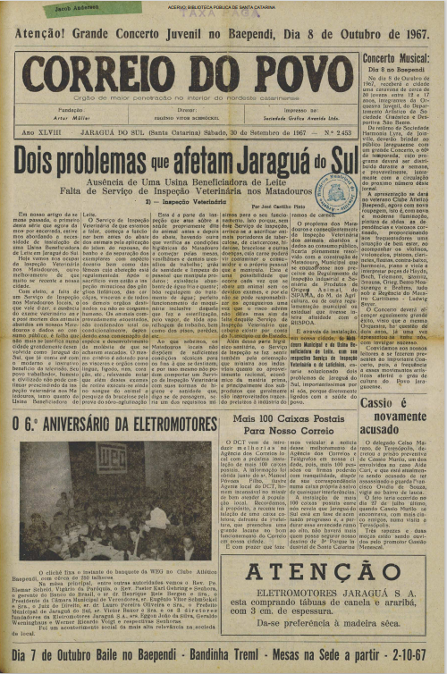 Jornal Digital O Correio do Povo edição 672453