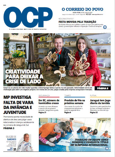 Jornal Digital O Correio do Povo edição 140717