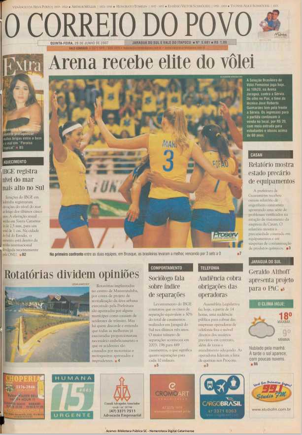 Jornal Digital O Correio do Povo edição 75681
