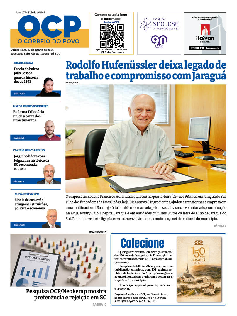 Jornal Digital O Correio do Povo edição 270826
