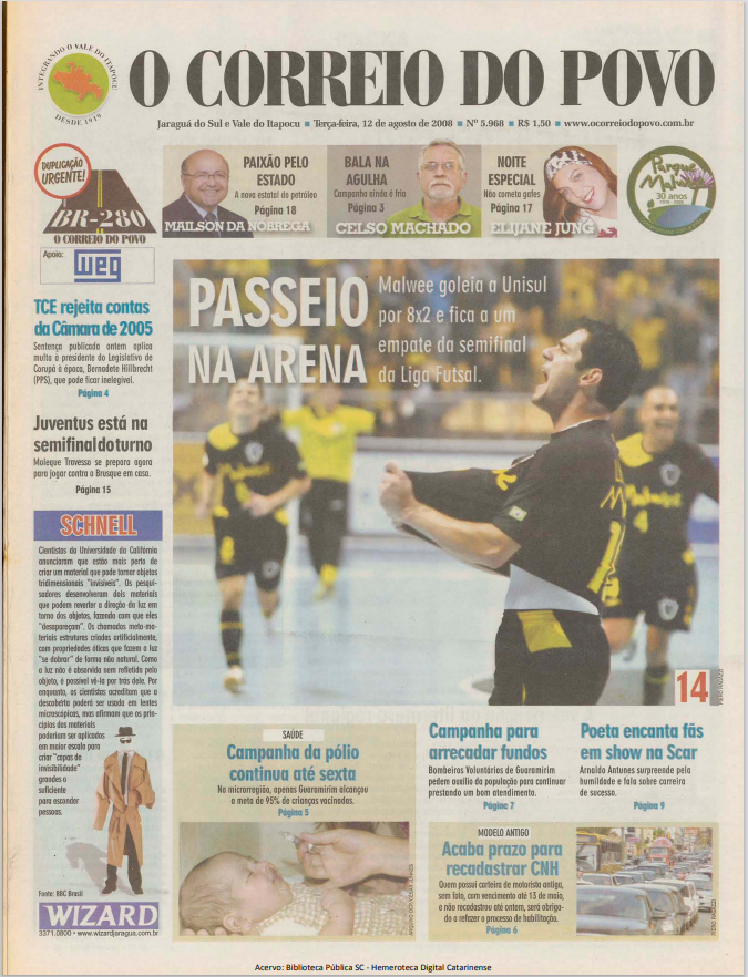 Jornal Digital O Correio do Povo edição 85968