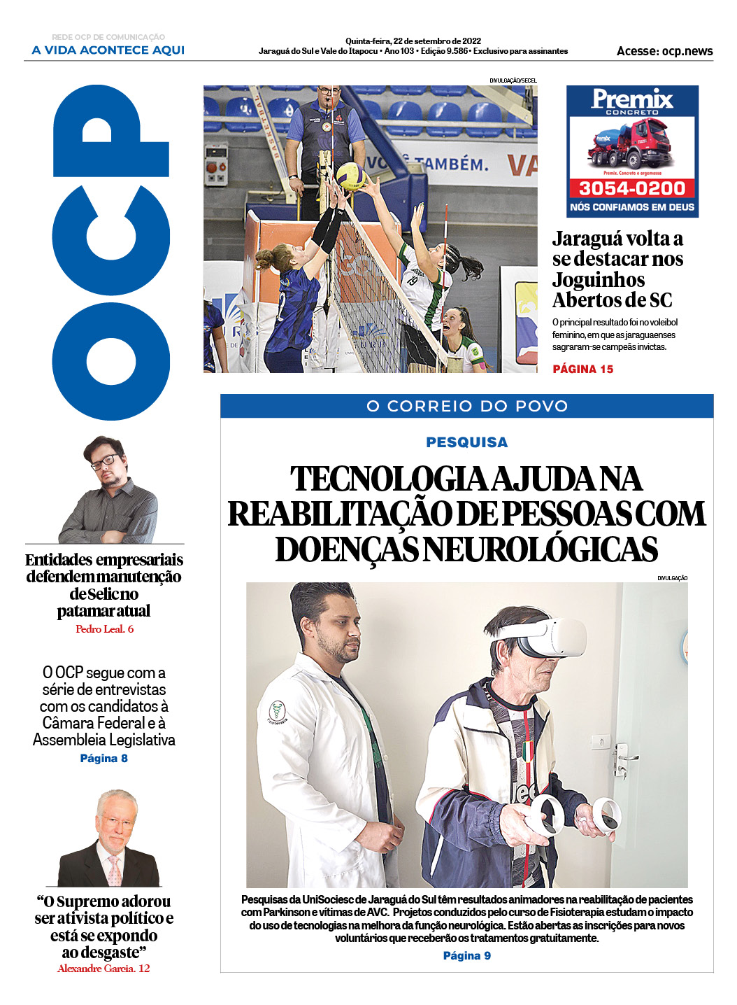 Jornal Digital O Correio do Povo edição 220922