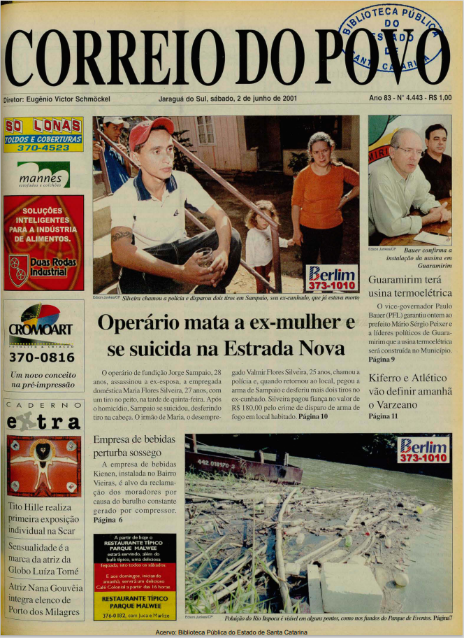Jornal Digital O Correio do Povo edição 14443