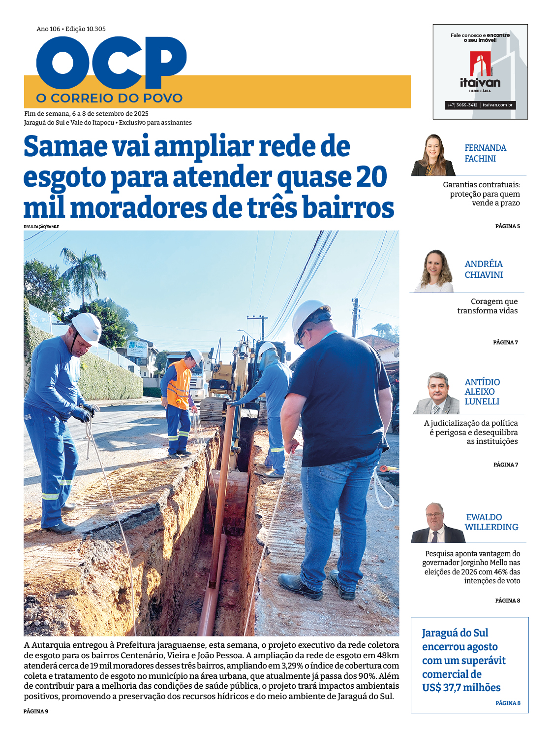 Jornal Digital O Correio do Povo edição 60925