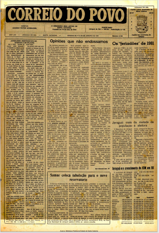 Jornal Digital O Correio do Povo edição 813120