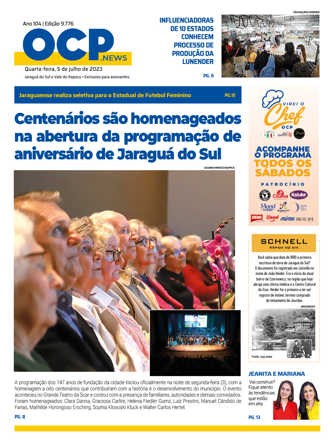 Jornal Digital O Correio do Povo edição 50723