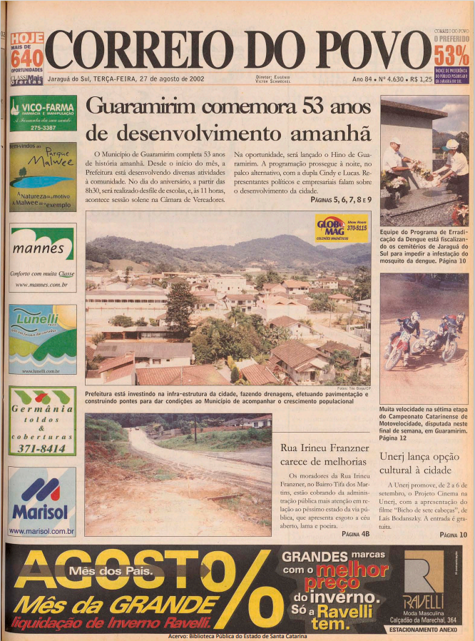Jornal Digital O Correio do Povo edição 24630