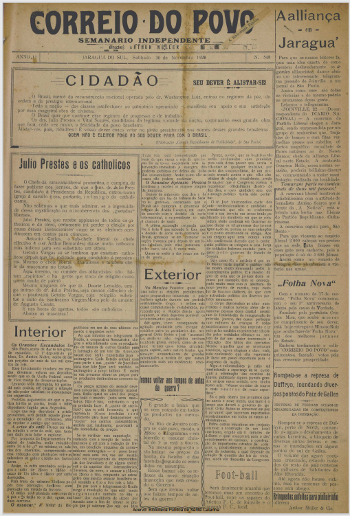 Jornal Digital O Correio do Povo edição 129548