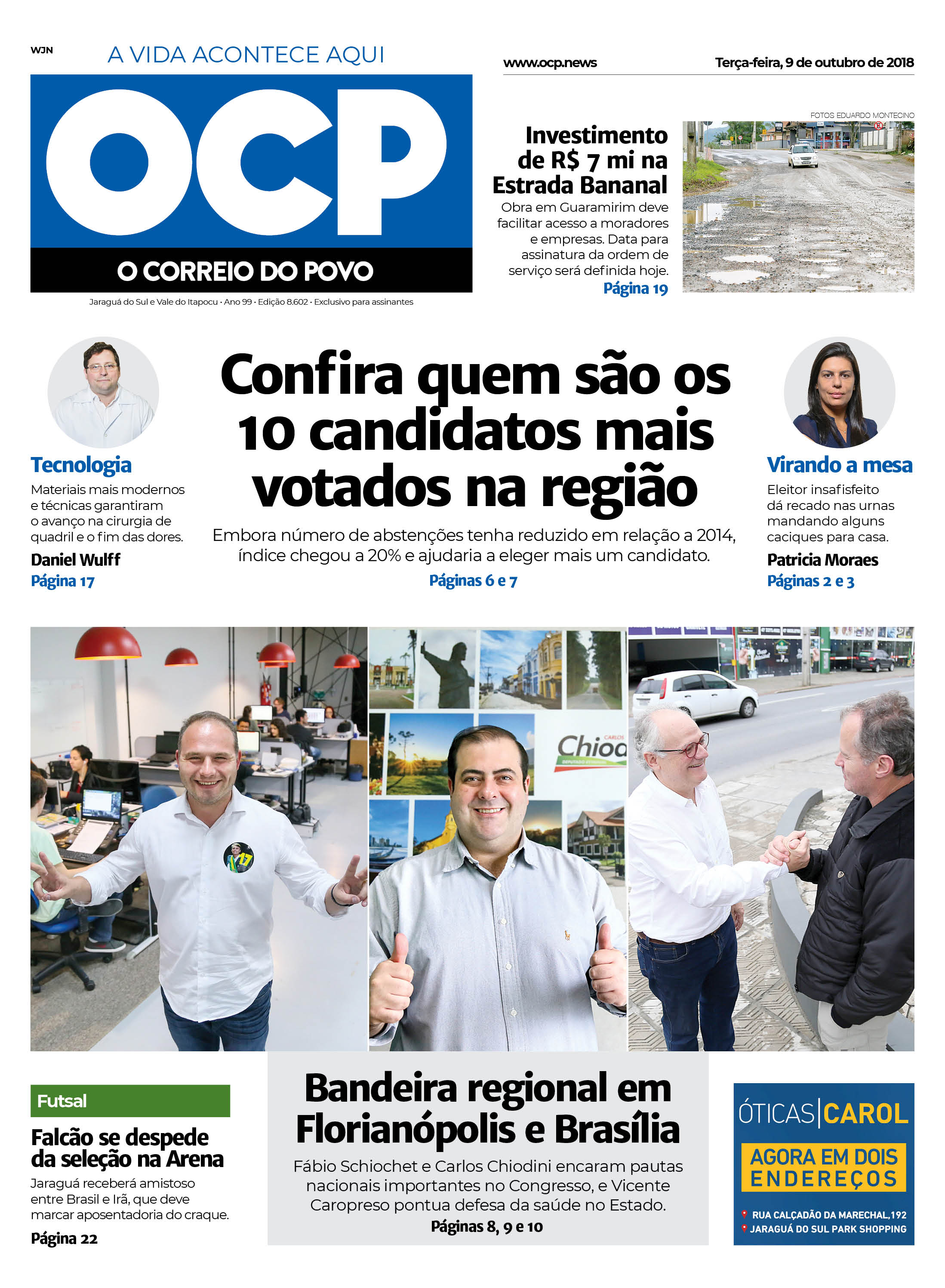 Jornal Digital O Correio do Povo edição 91018