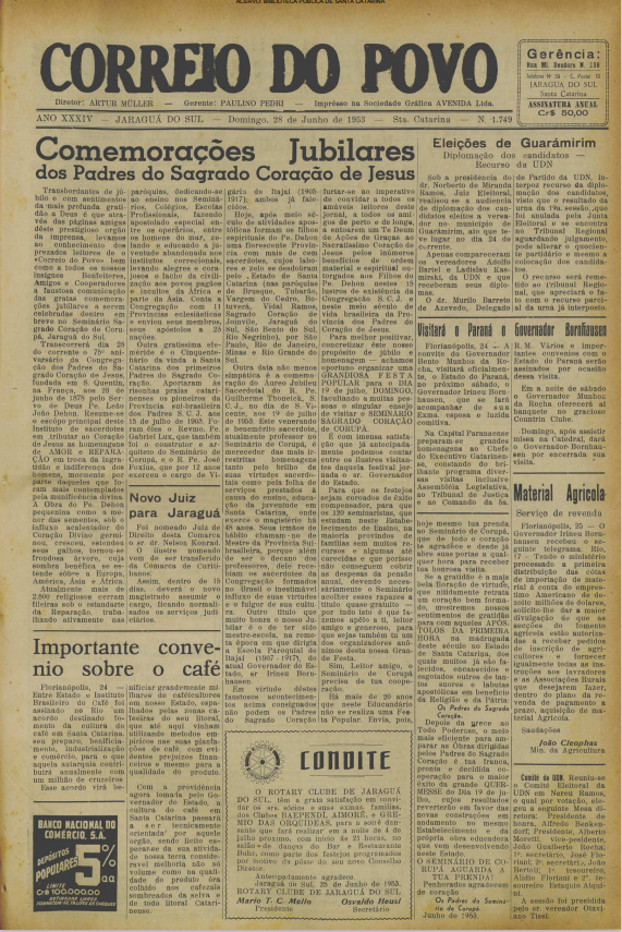 Jornal Digital O Correio do Povo edição 531749