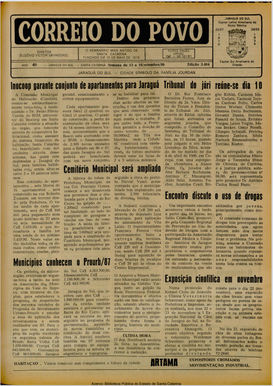 Jornal Digital O Correio do Povo edição 863404