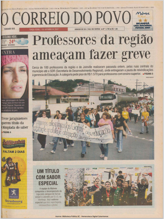 Jornal Digital O Correio do Povo edição 75748