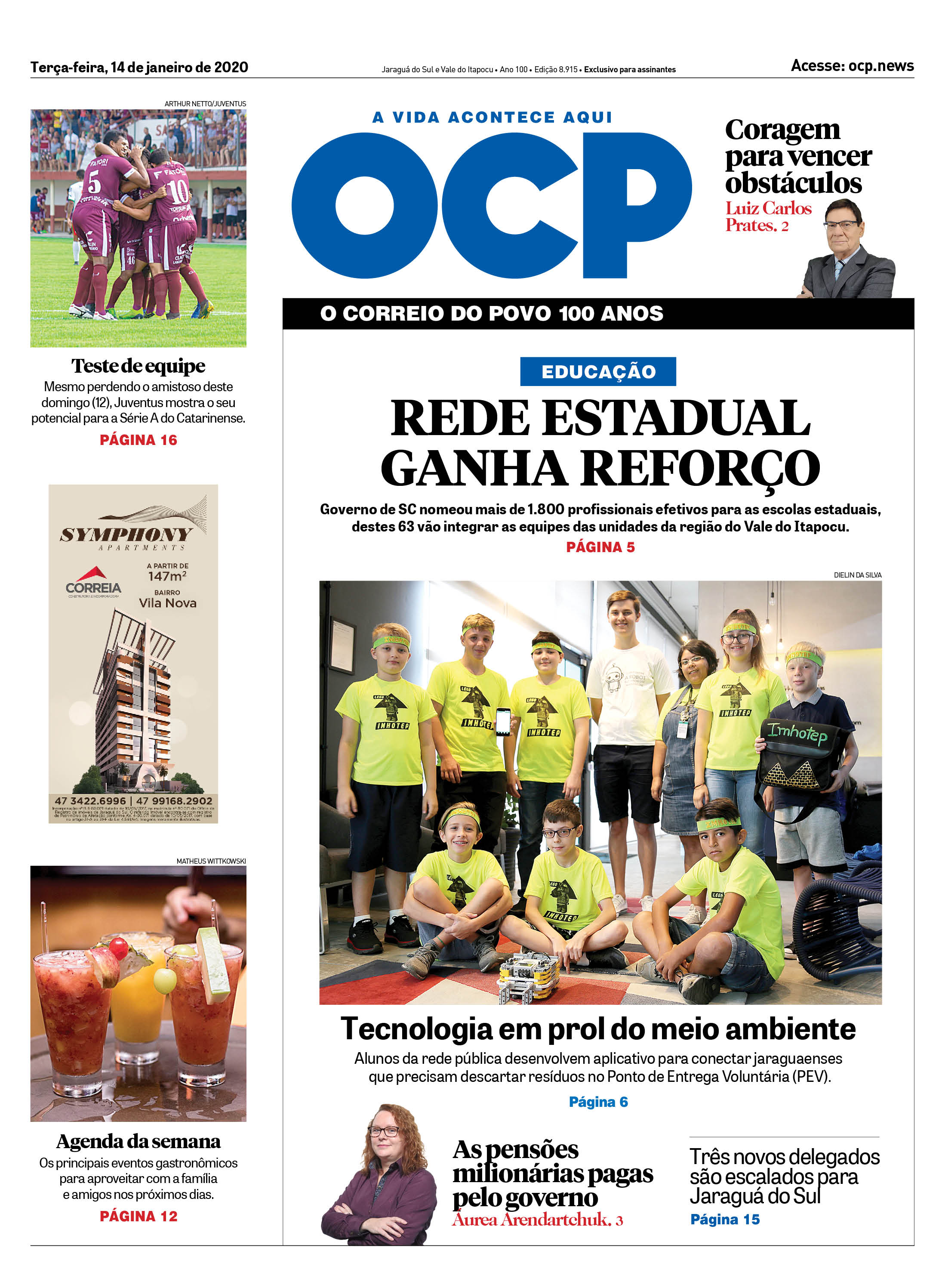 Jornal Digital O Correio do Povo edição 140120