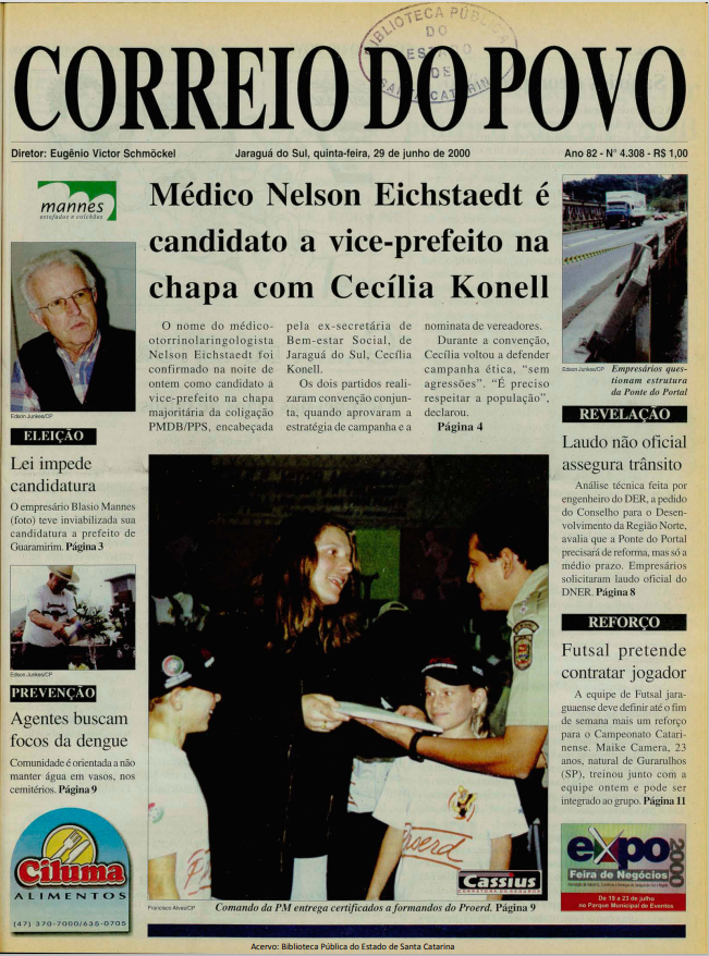 Jornal Digital O Correio do Povo edição 204308