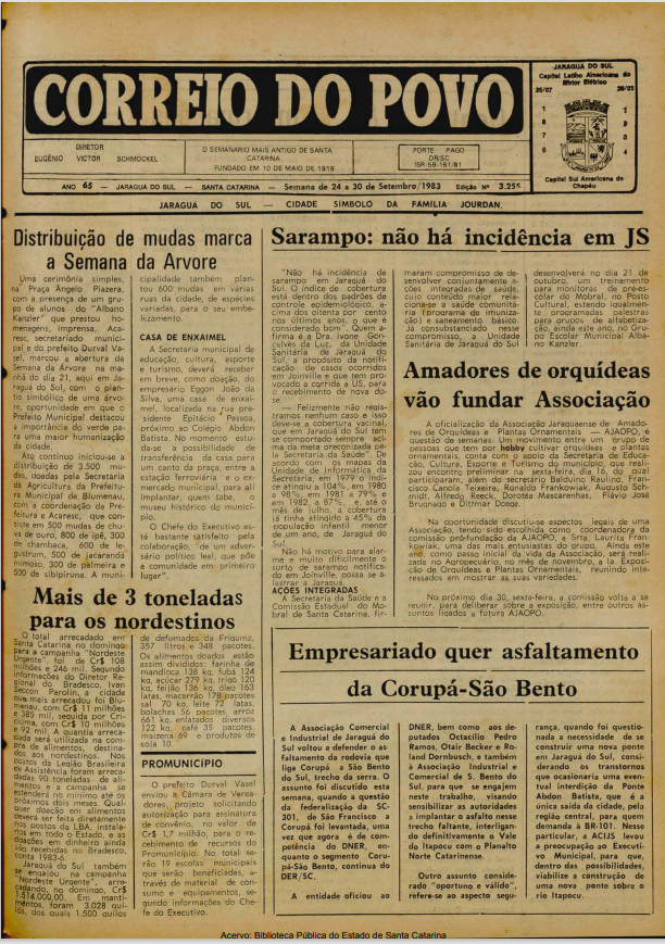 Jornal Digital O Correio do Povo edição 833255