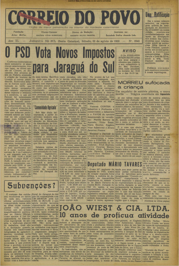 Jornal Digital O Correio do Povo edição 592049
