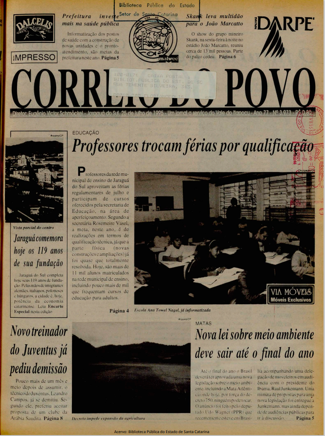 Jornal Digital O Correio do Povo edição 953973