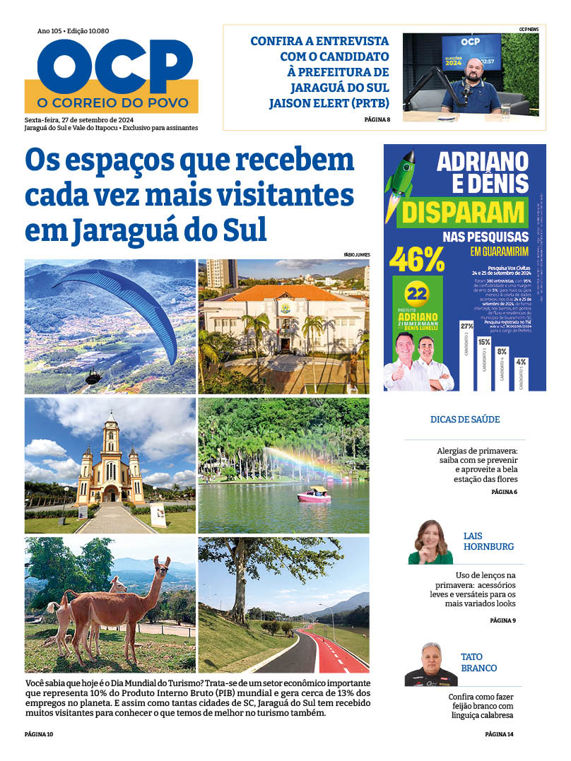 Jornal Digital O Correio do Povo edição 270924