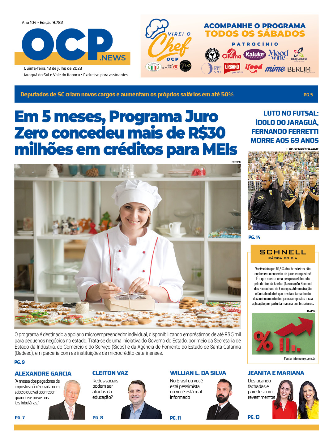 Jornal Digital O Correio do Povo edição 130723