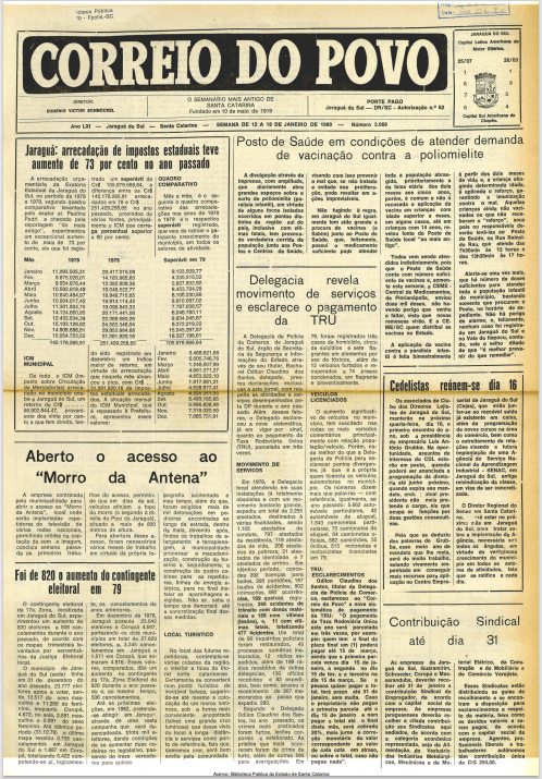 Jornal Digital O Correio do Povo edição 803069